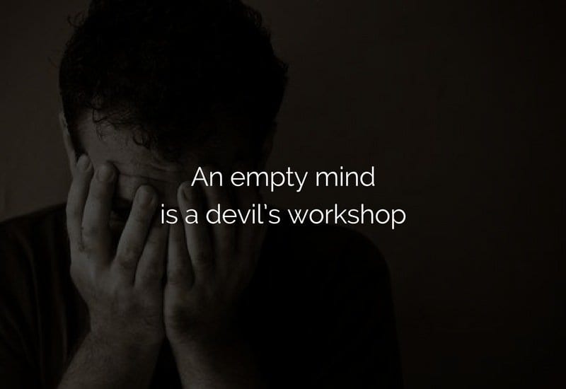 an idle mind is devils workshop essay in english