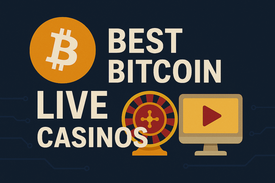Top Crypto Live Casinos