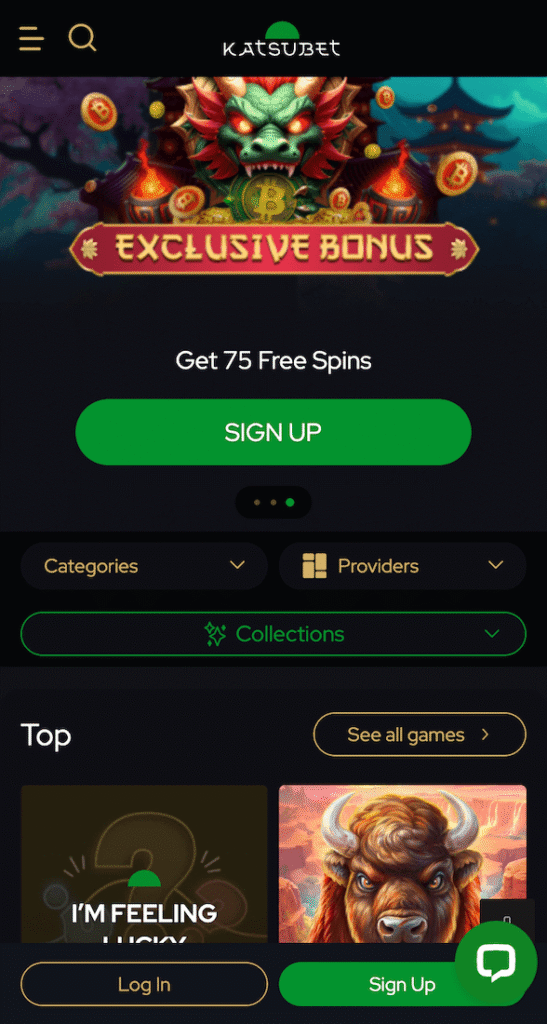 KatsuBet website