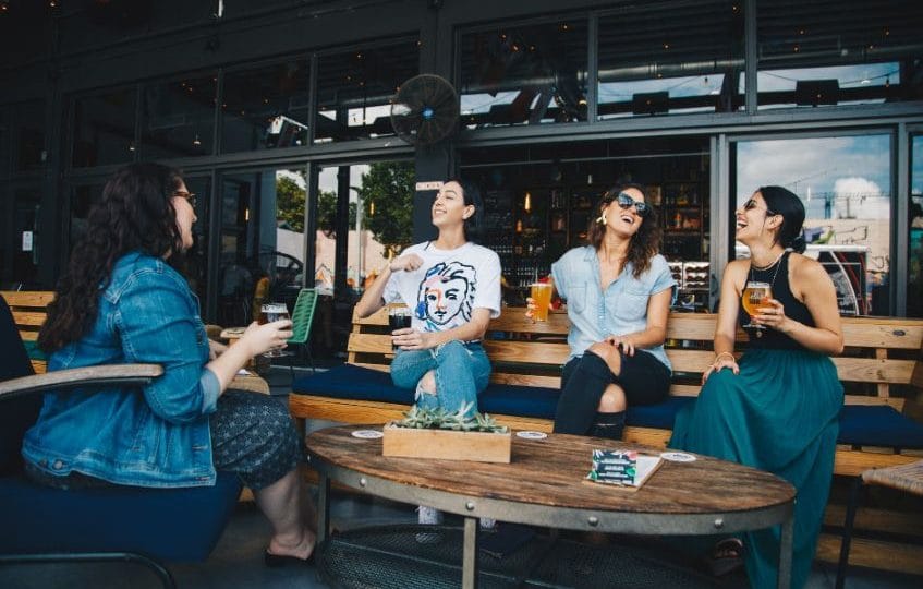 Group Of Woman Talking With Each Other   Things To Do When You Turn 18
