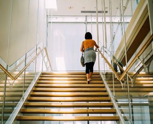 Choosing Stairs Stay Fit On Vacation