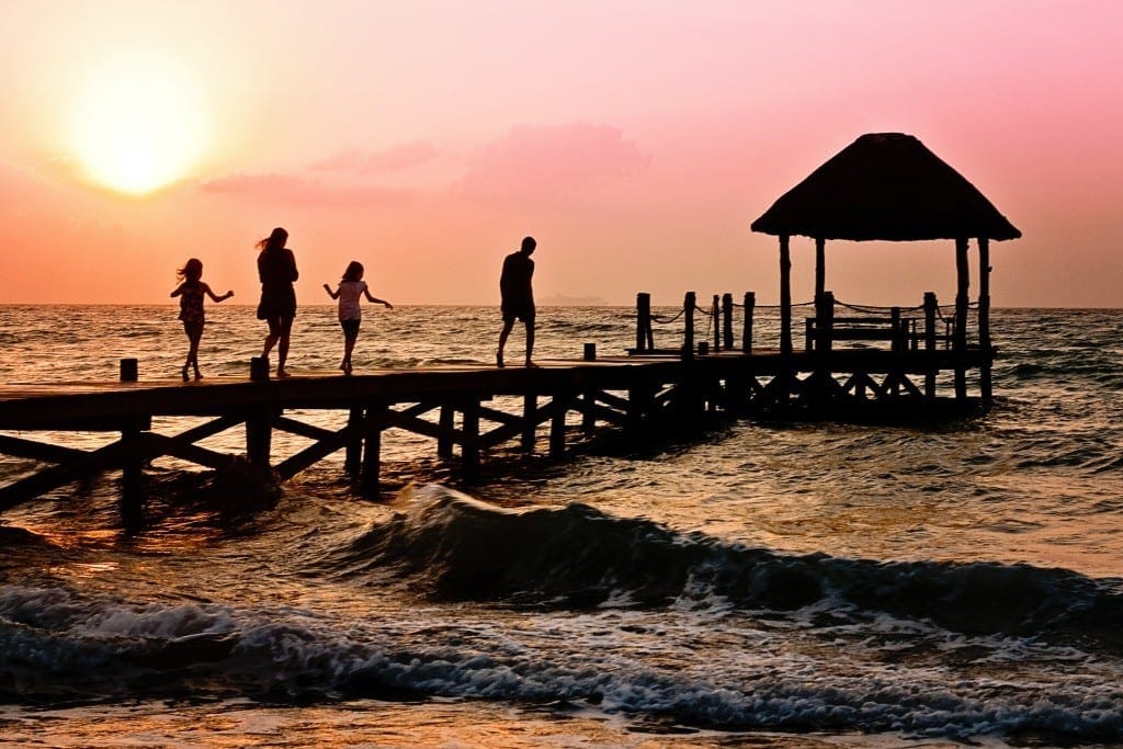 How to stay fit on family vacations