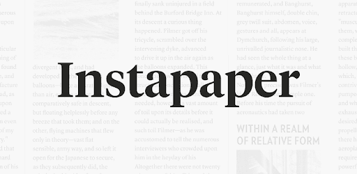 Instapaper - Useful apps and websites for students