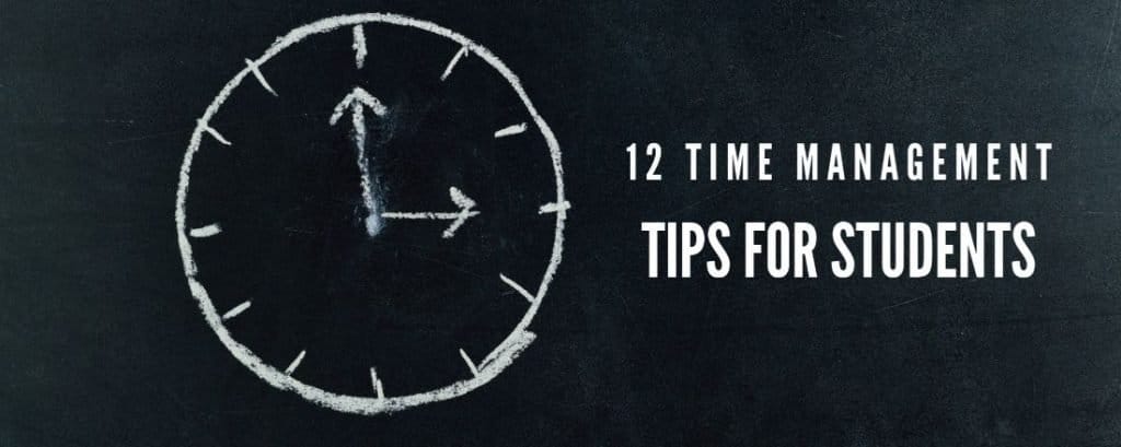 Time management for students