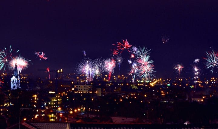 New Year's Celebration