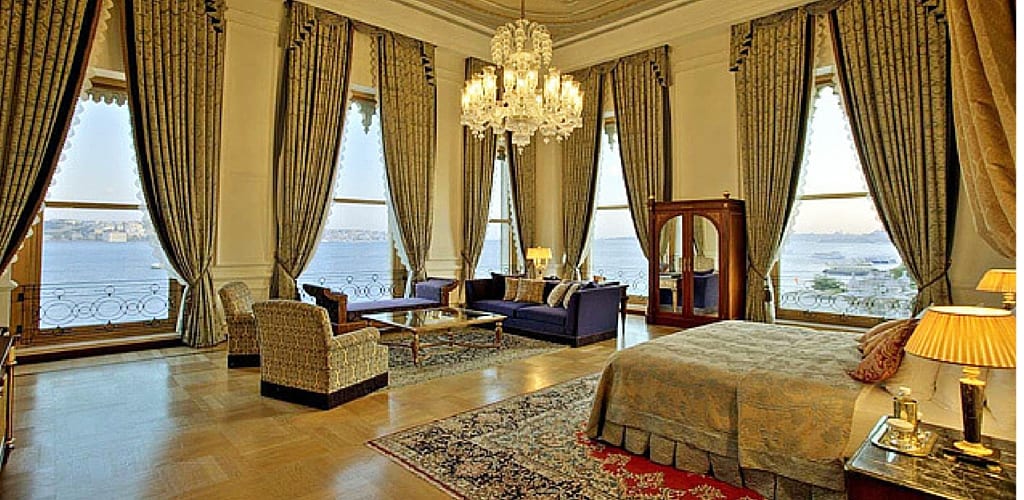 Trending us most luxurious suites in the world