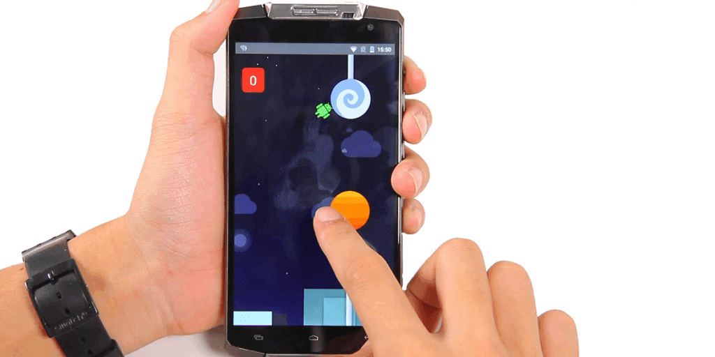 Biggest battery smartphone
