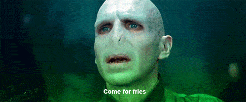 Harry Potter Come For Fries
