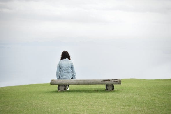 Staying alone finding yourself