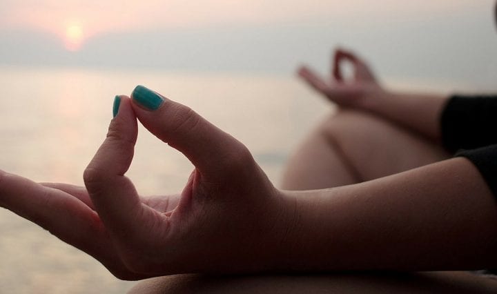 Trending Us morning yoga meditate peace serene