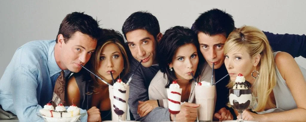 F. R. I. E. N. D. S cast