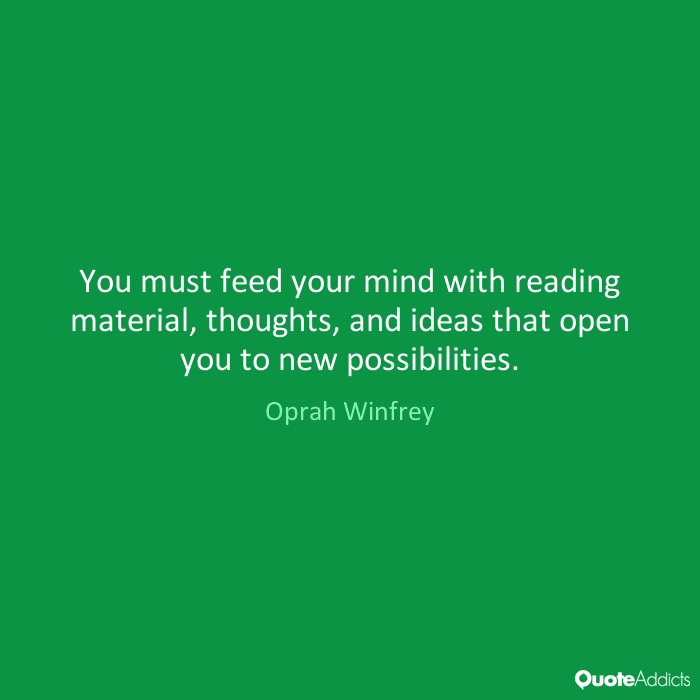 5 Ways to Keep Ideas Flowing feed your mind