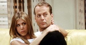 Bruce Willis in Friends