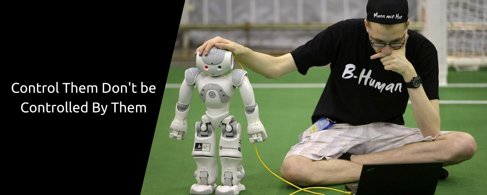 Why should you stop yourself from becoming a machine?