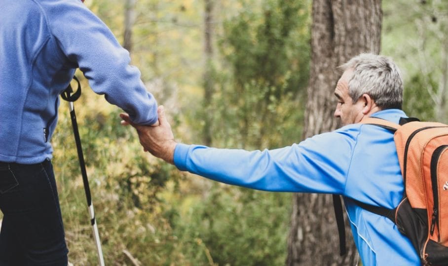 Helping A old Man Understand What Others Feel