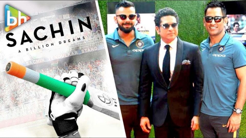 Sachin Tendulkar, MS Dhoni, Virat Kohli Together At A Ceremony Why Hard Work Is Important