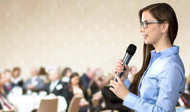 Eloquent Speaker