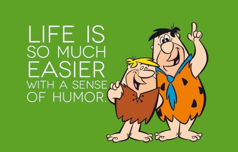 Increase your sense of humou in order to stop taking things personally.