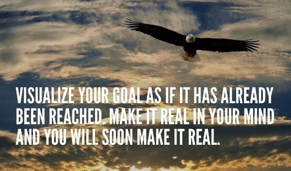 VISUALIZE YOUR GOALs