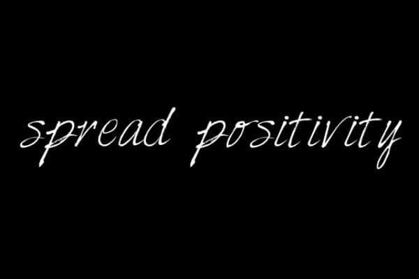 Spread positivity