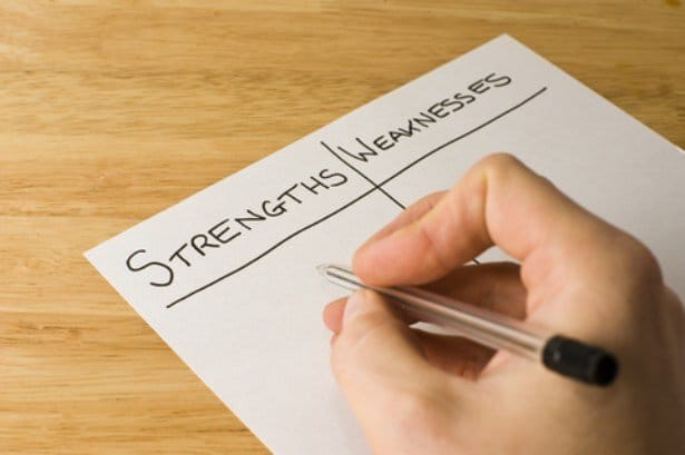 strengths and weaknesses