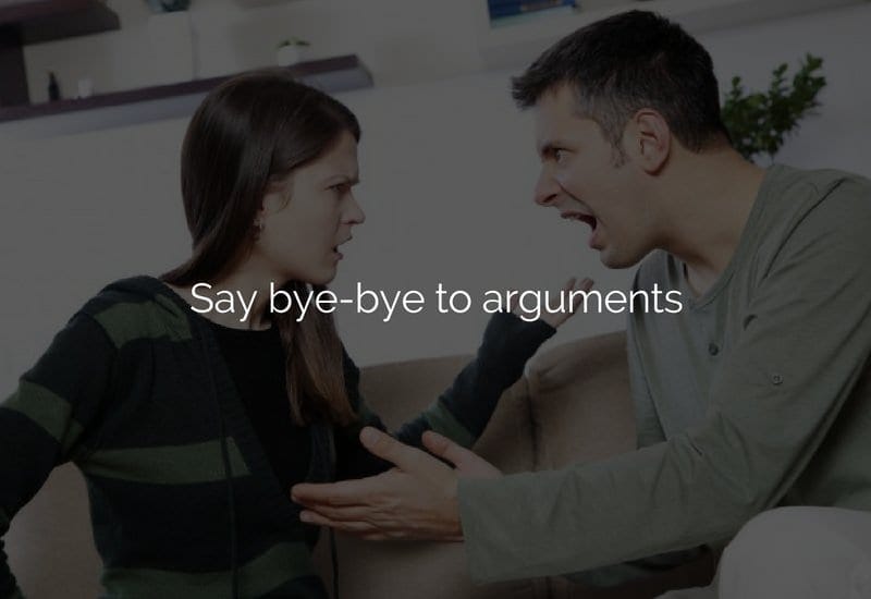 dont argue relationship