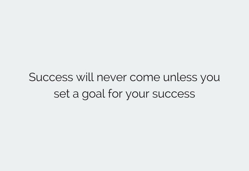 how do you define success