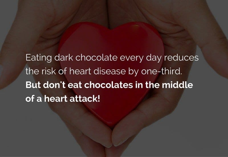 chocolate for heart diseases