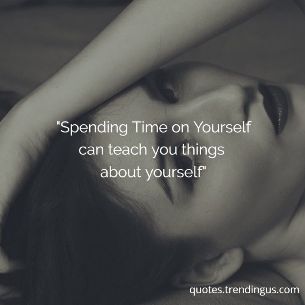 Time for yourself