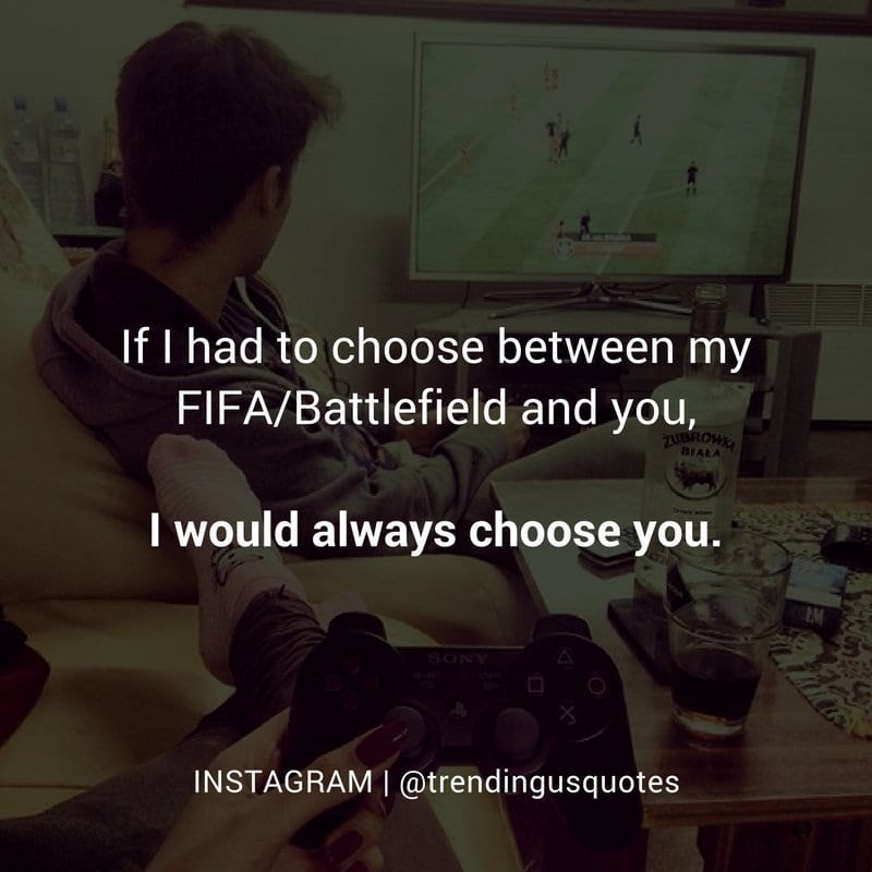 Gaming or girlfriend