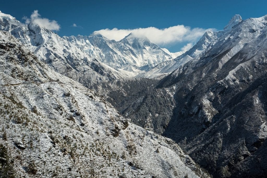 Finding peace in nepal