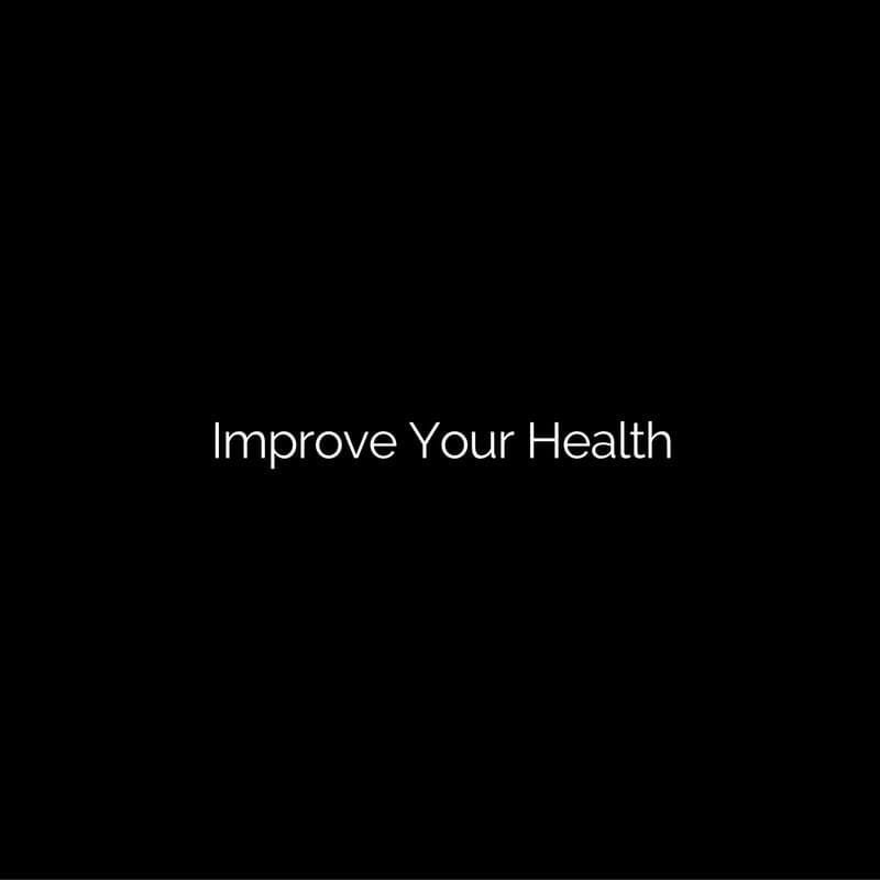 improve your health