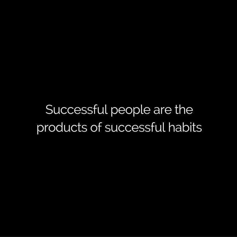 secret of successful people