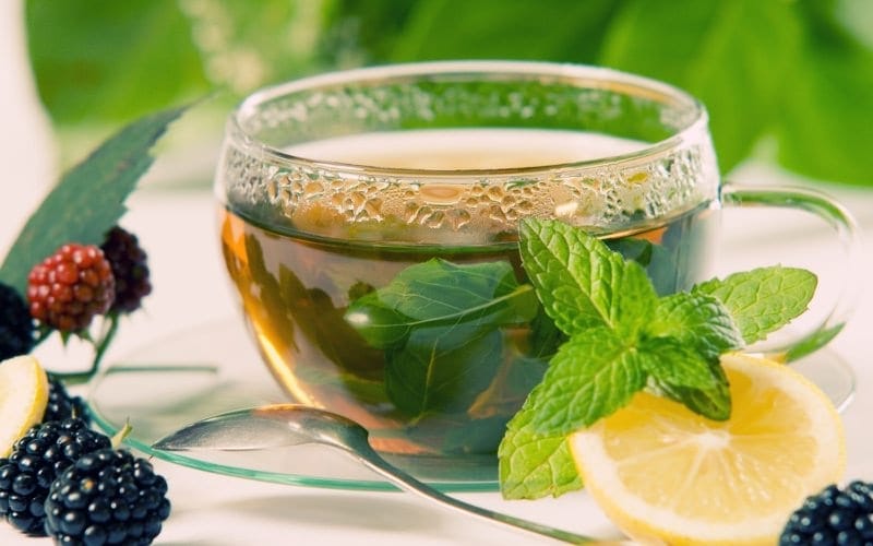 drinking habits green tea