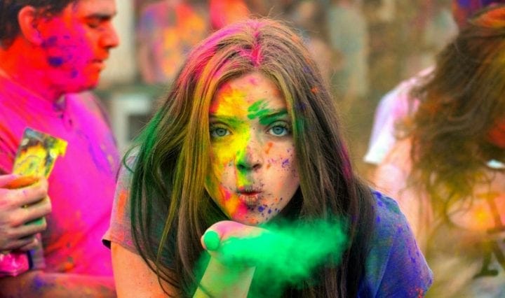 holi skin care haircare tips