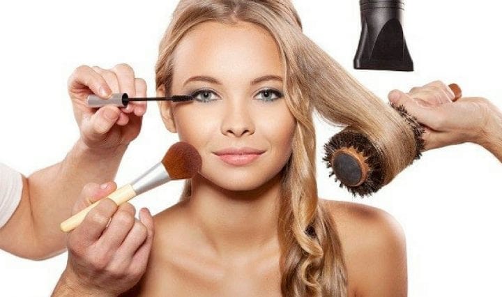 quick salon fix for woman devyaani