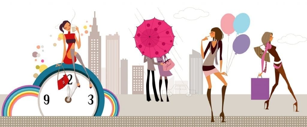 10 habits of stylish women