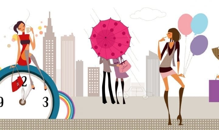 10 habits of stylish women
