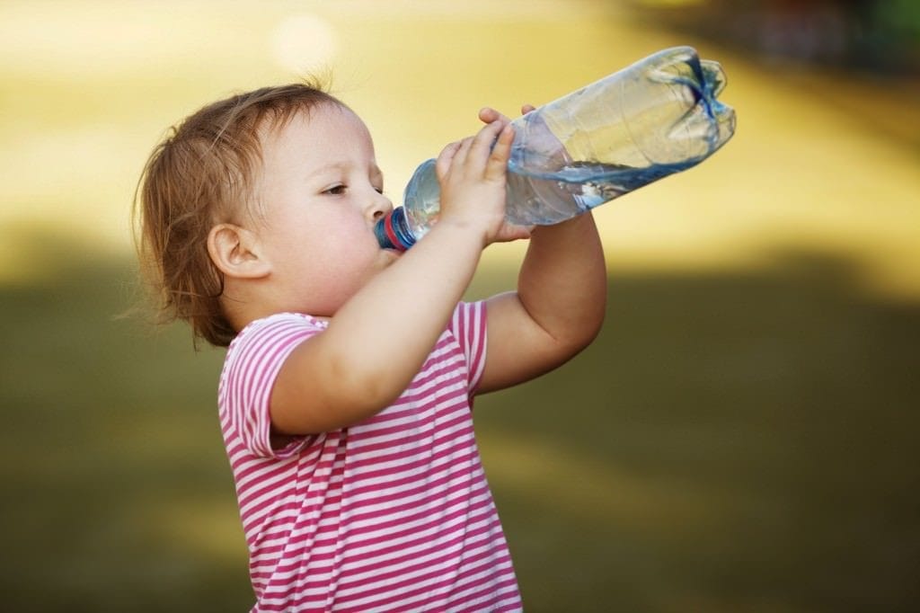 drinking water summer