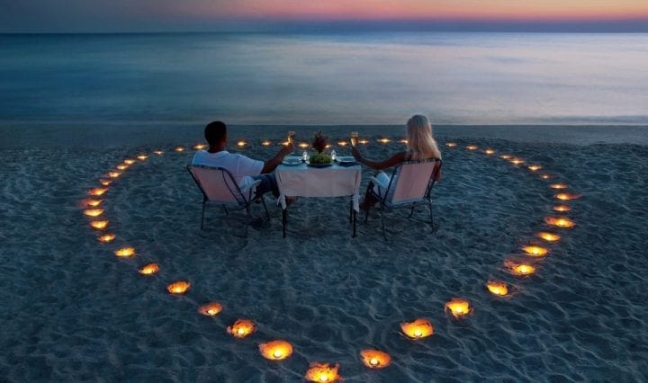 Candle Light Dinner