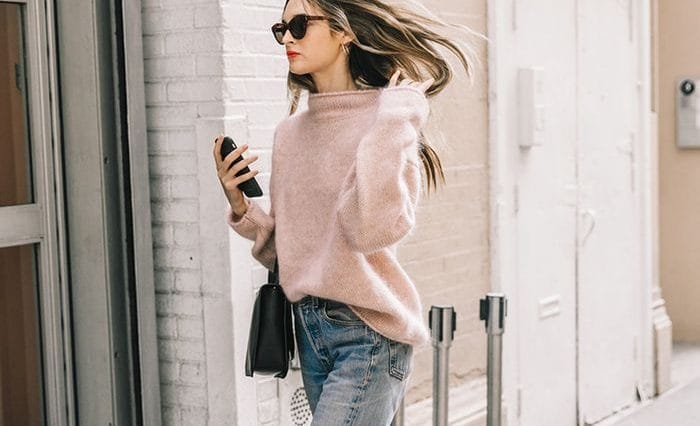Girl Going To A Shop Get Ready For A Date Night