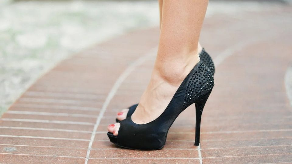 Heels Get Ready For A Date Night