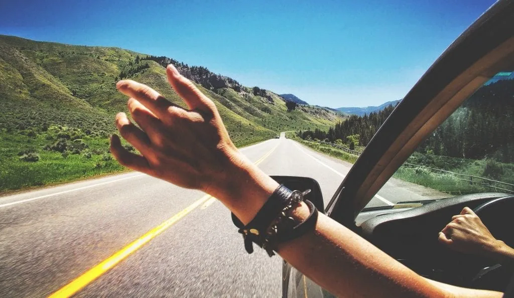 Trendingus long road car ride