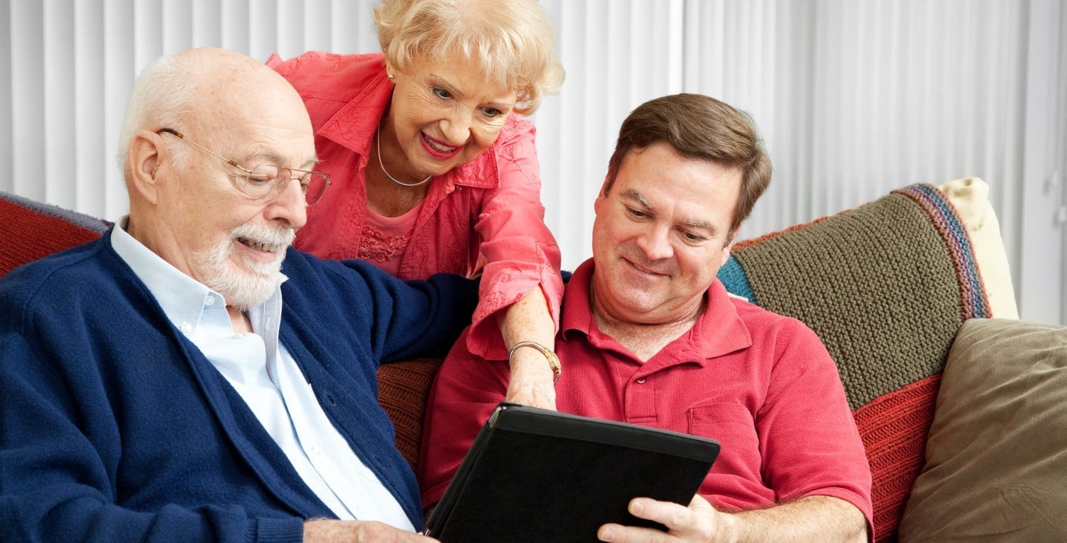 Secure your elderly parents, a mini guide!