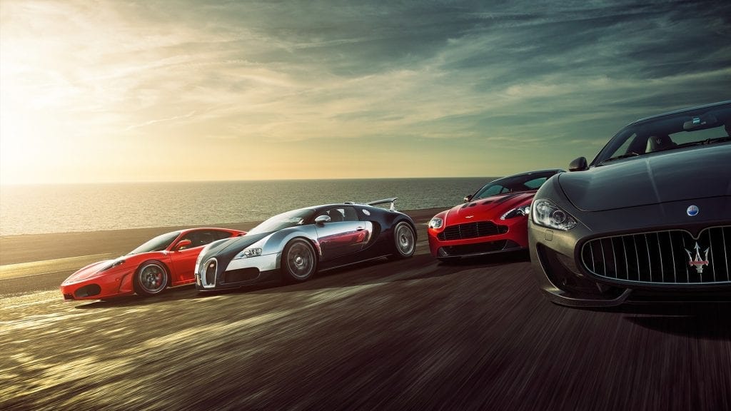 Super sports cars hd 1