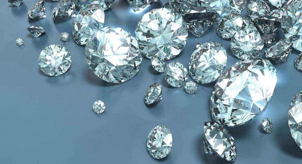 Diamond shape large