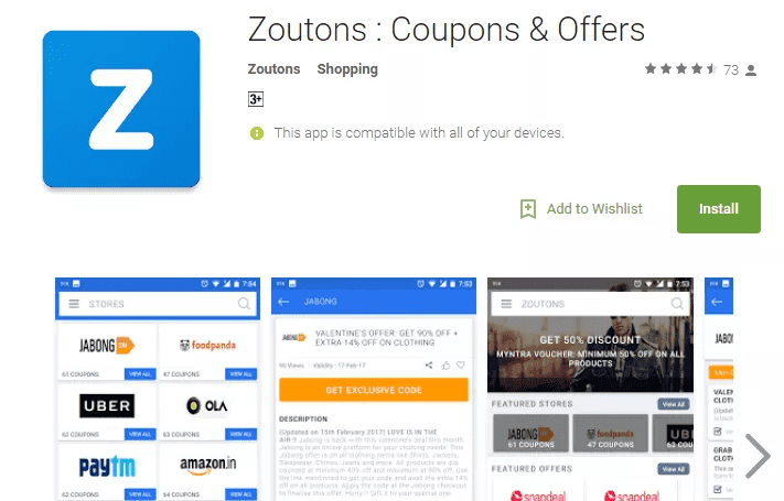 Zoutons featured image