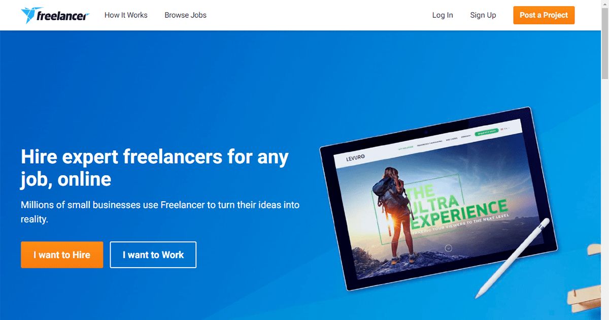 Freelancer.com Best Freelancing Websites In India