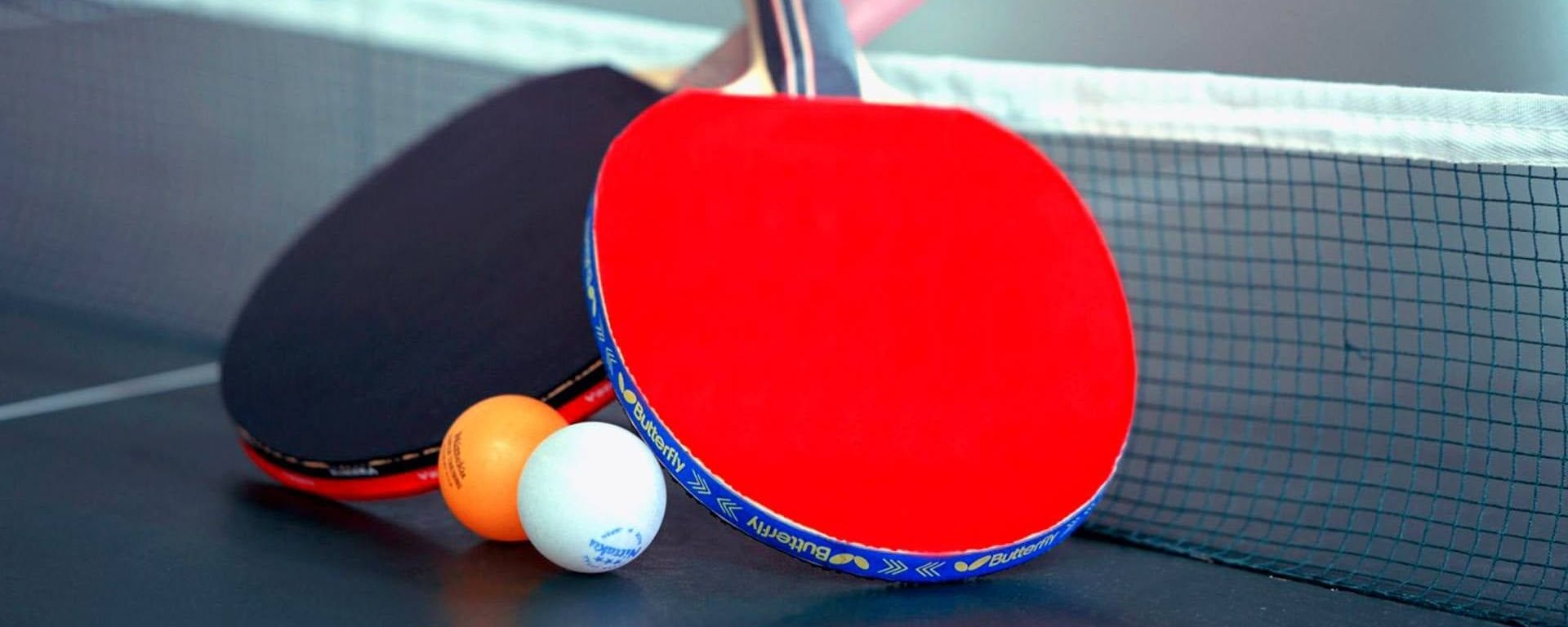 Table tennis weight loss