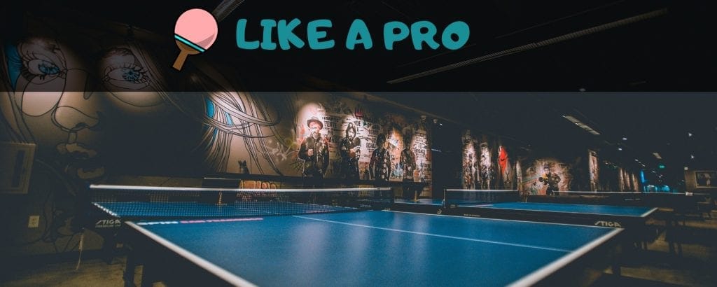 How to play ping pong like a pro
